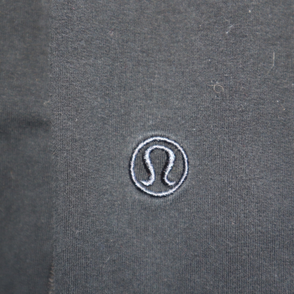 Y2K Lululemon  Black  Drawstring Flare Pant Size Small - Picture 13 of 13
